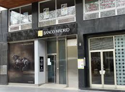 Entrevista directivo de Banco Madrid