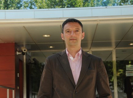 Julian Diaz-Santos, CEO de Wonga Spain