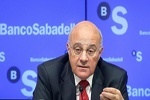 Josep Oliu. Banco Sabadell