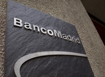 El Banco de España interviene Banco Madrid